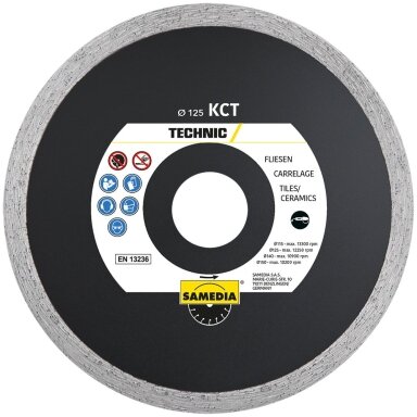 Deim. d. „SAMEDIA" KCT 180x30/25,40x1,6 mm