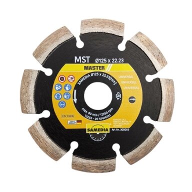Deim. dis. „SAMEDIA" MST 125 x 22 mm