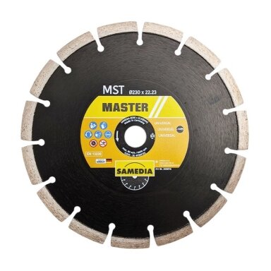 Deim. dis. „SAMEDIA" MST 230 x 22 mm