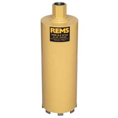 Deimantinė gręžimo karūna REMS TDKB LS Ø127mm UNC 1 1/4"