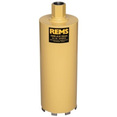 Deimantinė gręžimo karūna REMS TDKB LS Ø132mm UNC 1 1/4"