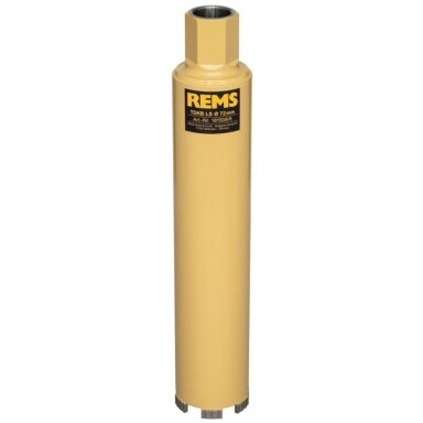 Deimantinė gręžimo karūna REMS TDKB LS Ø72mm UNC 1 1/4"