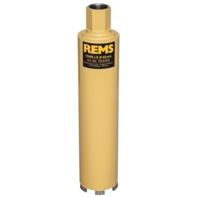 Deimantinė gręžimo karūna REMS TDKB LS Ø82mm UNC 1 1/4"