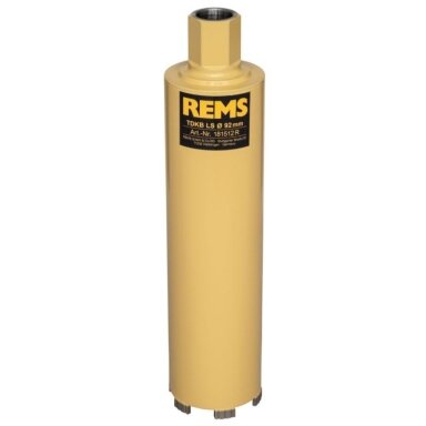 Deimantinė gręžimo karūna REMS TDKB LS Ø92mm UNC 1 1/4"