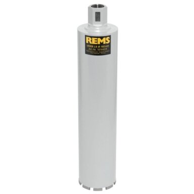 Deimantinė gręžimo karūna REMS UDKB LS Ø102mm UNC 1 1/4"