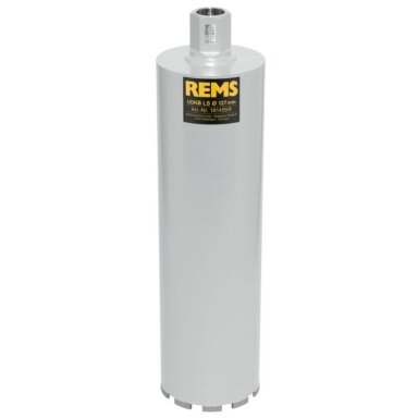 Deimantinė gręžimo karūna REMS UDKB LS Ø127mm UNC 1 1/4"