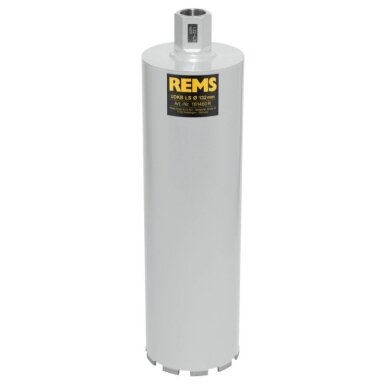 Deimantinė gręžimo karūna REMS UDKB LS Ø132mm UNC 1 1/4"