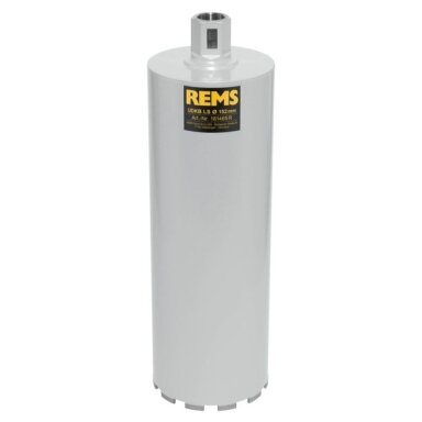 Deimantinė gręžimo karūna REMS UDKB LS Ø152mm UNC 1 1/4"