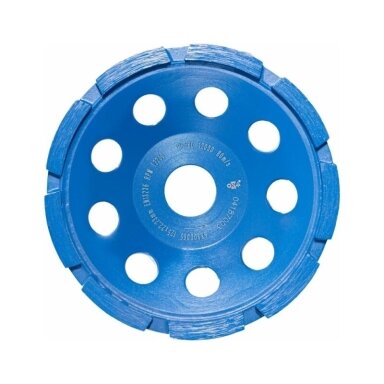 Deimantinė šlifavimo lėkštelė PFERD DCW 1R PSF 125×6×22,23mm