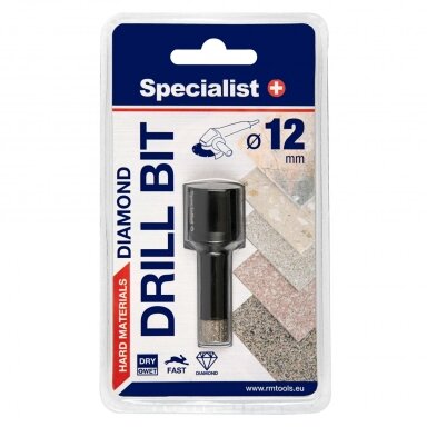 Deimantinis grąžtas „Specialist+" D12 M14