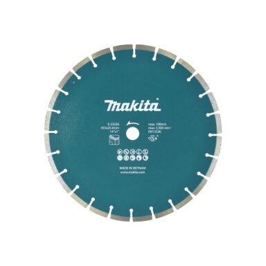 Deimantinis pjovimo diskas betonui MAKITA 355x25,4mm