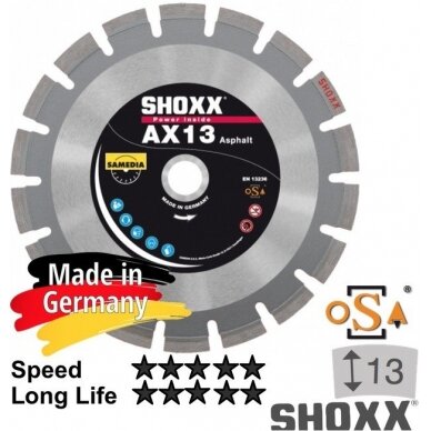 Deim. dis. „SAMEDIA" AX13 350x25,4 mm Deim. dis. „SAMEDIA" AX13 350x25,4 mm