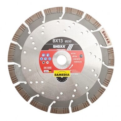 Deim. dis. „SAMEDIA" BX13 230x22 mm Deim. dis. „SAMEDIA" BX13 230x22 mm