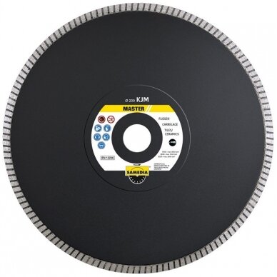 Deim. dis. „SAMEDIA" KJM 180x25,4/1,6 mm Deim. dis. „SAMEDIA" KJM 180x25,4/1,6 mm