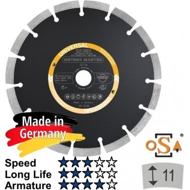Deim. dis. „SAMEDIA" MST 150x22 mm Deim. dis. „SAMEDIA" MST 150x22 mm