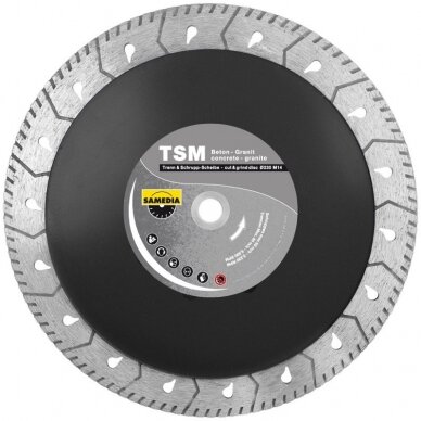 Deim. dis. „SAMEDIA" TSM 230 M14 Deim. dis. „SAMEDIA" TSM 230 M14
