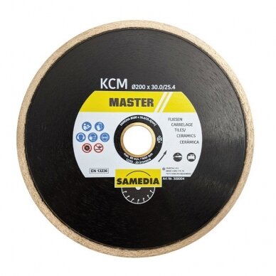 Deim. d.„SAMEDIA" KCM 200x30/25,4x1,6 mm Deim. d.„SAMEDIA" KCM 200x30/25,4x1,6 mm