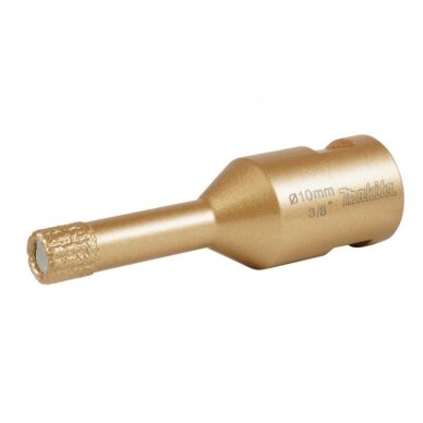 Deimantinė gręžimo karūna MAKITA M14 10mm 1 Deimantinė gręžimo karūna MAKITA M14 10mm 1