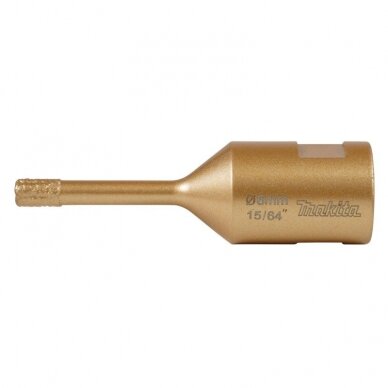 Deimantinė gręžimo karūna MAKITA M14 6mm Deimantinė gręžimo karūna MAKITA M14 6mm