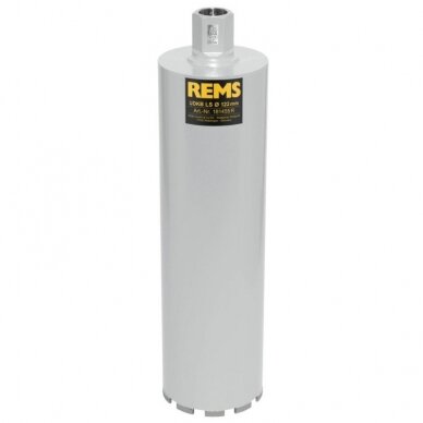 Deimantinė gręžimo karūna REMS UDKB LS Ø122mm UNC 1 1/4"