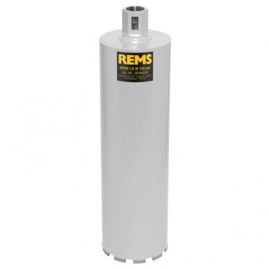 Deimantinė gręžimo karūna REMS UDKB LS Ø132mm UNC 1 1/4"