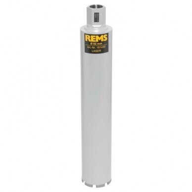 Deimantinė gręžimo karūna REMS UDKB LS Ø82mm UNC 1 1/4"
