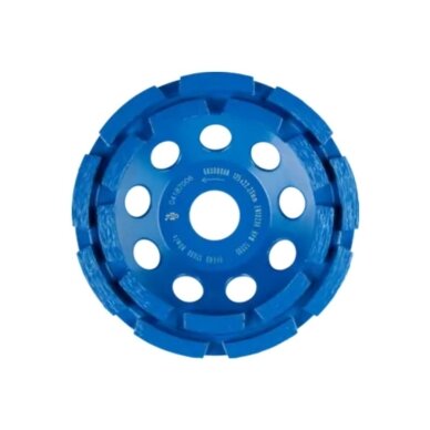 Deimantinė šlifavimo lėkštelė PFERD DCW 2R PSF 125×6×22,23mm Deimantinė šlifavimo lėkštelė PFERD DCW 2R PSF 125×6×22,23mm