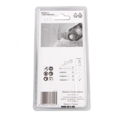 Deimantiniai segmentiniai ašmenys MAKITA MAM012 68mm 2 Deimantiniai segmentiniai ašmenys MAKITA MAM012 68mm 2