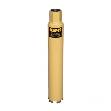 Deimantinio gręžimo karūna REMS TDKB LS Ø62 UNC 1 1/4" Deimantinio gręžimo karūna REMS TDKB LS Ø62 UNC 1 1/4"