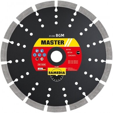 Deimantinis diskas BGM 350x20 Deimantinis diskas BGM 350x20