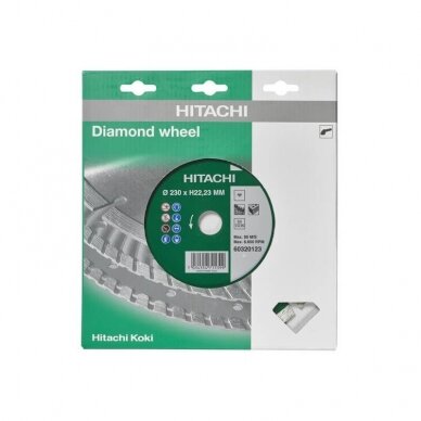 Deimantinis diskas HITACHI Standart Ø230x22,23 1