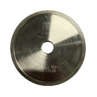 Deimantinis diskas PFERD D 4A2/X 125-6-20 D126 GA WB 1 Deimantinis diskas PFERD D 4A2/X 125-6-20 D126 GA WB 1