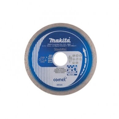 Deimantinis pjovimo diskas MAKITA 80x15x1,6 mm Deimantinis pjovimo diskas MAKITA 80x15x1,6 mm