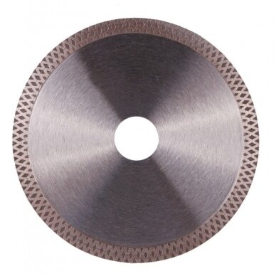 Deimantinis pjovimo šlifavimo diskas plytelėms 125mm 3