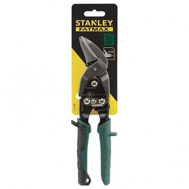 Dešn. žirklės metalui „Stanley" AVIATION Dešn. žirklės metalui „Stanley" AVIATION