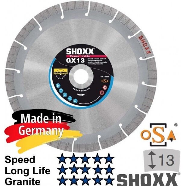 Deim. dis. „SAMEDIA" GX 13 350 x 25,4 mm Deim. dis. „SAMEDIA" GX 13 350 x 25,4 mm