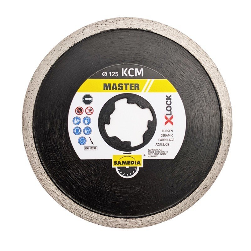 Deim. d. „SAMEDIA" KCM 125x22,23 X-Lock Deim. d. „SAMEDIA" KCM 125x22,23 X-Lock