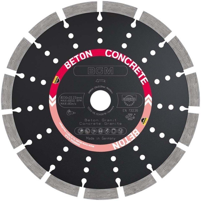 Deim. dis. „SAMEDIA" BGM 350 x 25,4 mm 1 Deim. dis. „SAMEDIA" BGM 350 x 25,4 mm 1