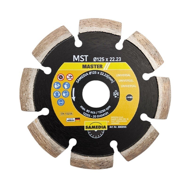 Deim. dis. „SAMEDIA" MST 125 x 22 mm Deim. dis. „SAMEDIA" MST 125 x 22 mm