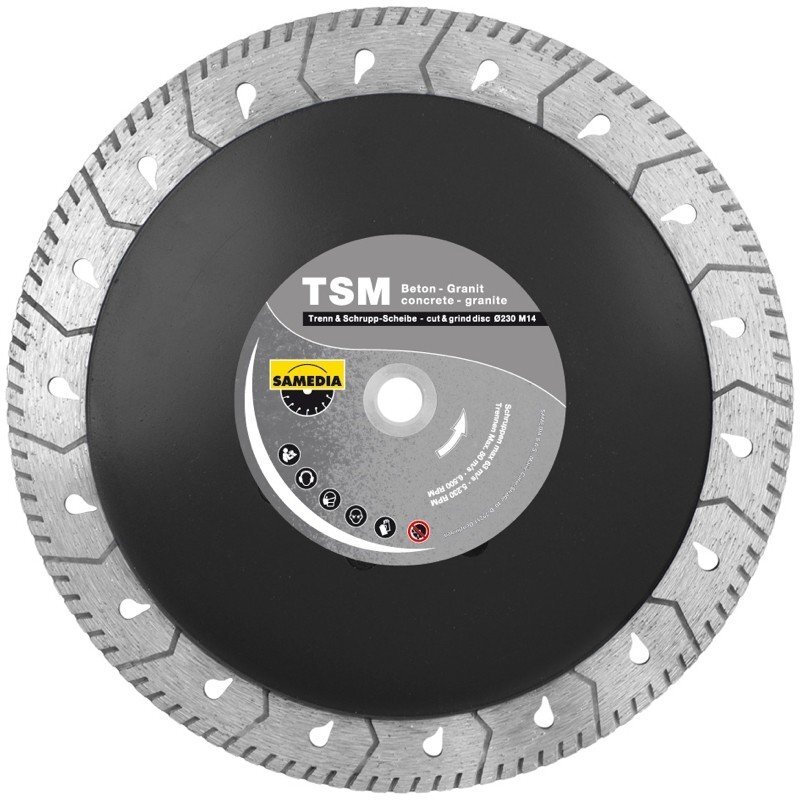 Deim. dis. „SAMEDIA" TSM 125 M14 Deim. dis. „SAMEDIA" TSM 125 M14