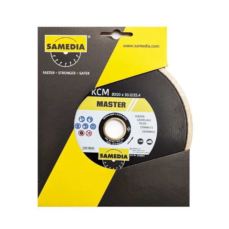 Deim. d.„SAMEDIA" KCM 200x30/25,4x1,6 mm 1 Deim. d.„SAMEDIA" KCM 200x30/25,4x1,6 mm 1