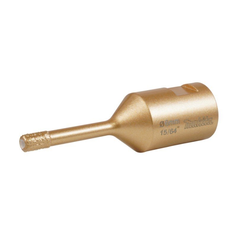 Deimantinė gręžimo karūna MAKITA M14 6mm 1 Deimantinė gręžimo karūna MAKITA M14 6mm 1