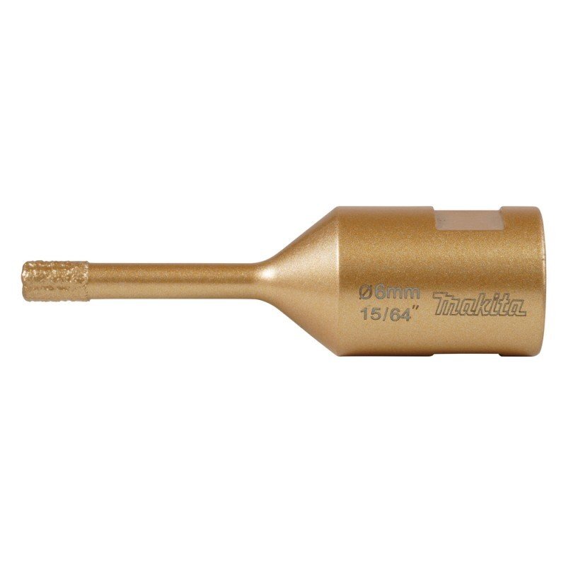 Deimantinė gręžimo karūna MAKITA M14 6mm Deimantinė gręžimo karūna MAKITA M14 6mm