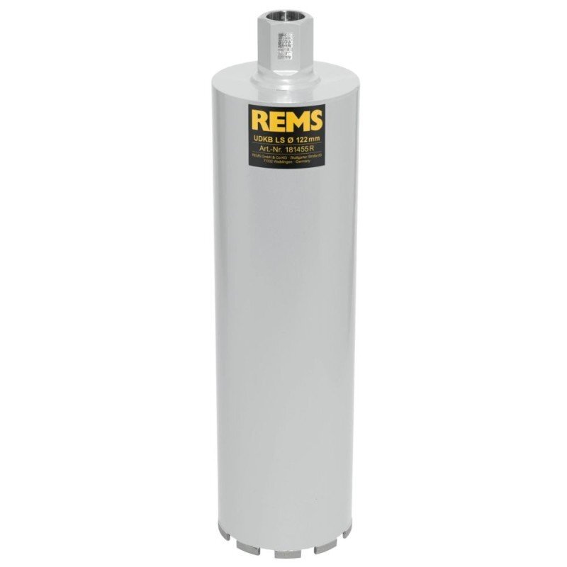 Deimantinė gręžimo karūna REMS UDKB LS Ø122mm UNC 1 1/4" Deimantinė gręžimo karūna REMS UDKB LS Ø122mm UNC 1 1/4"