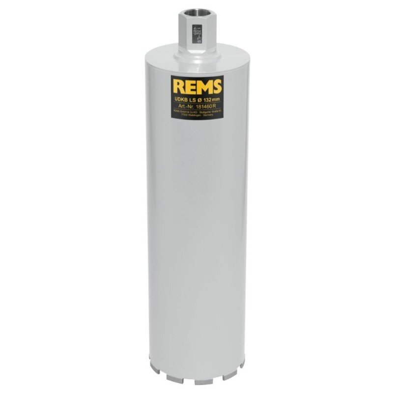 Deimantinė gręžimo karūna REMS UDKB LS Ø132mm UNC 1 1/4"