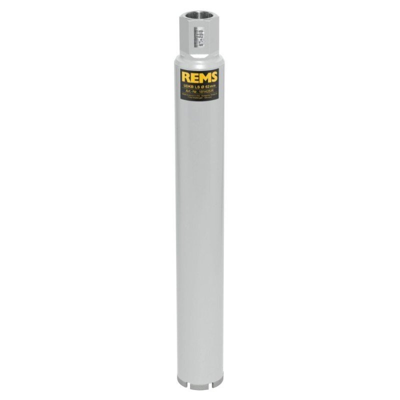 Deimantinė gręžimo karūna REMS UDKB LS Ø62mm UNC 1 1/4"