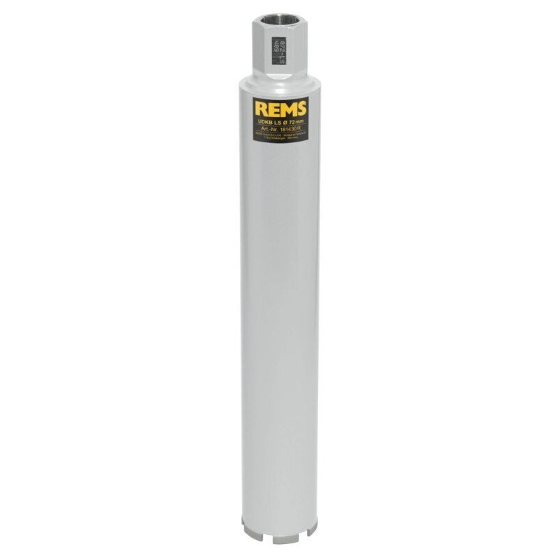 Deimantinė gręžimo karūna REMS UDKB LS Ø72mm UNC 1 1/4" Deimantinė gręžimo karūna REMS UDKB LS Ø72mm UNC 1 1/4"