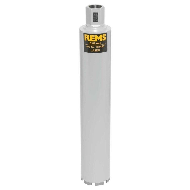 Deimantinė gręžimo karūna REMS UDKB LS Ø82mm UNC 1 1/4" Deimantinė gręžimo karūna REMS UDKB LS Ø82mm UNC 1 1/4"