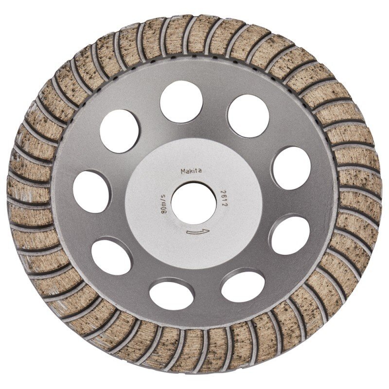Deimantinė šlifavimo lėkštelė MAKITA 180x22,5mm Deimantinė šlifavimo lėkštelė MAKITA 180x22,5mm