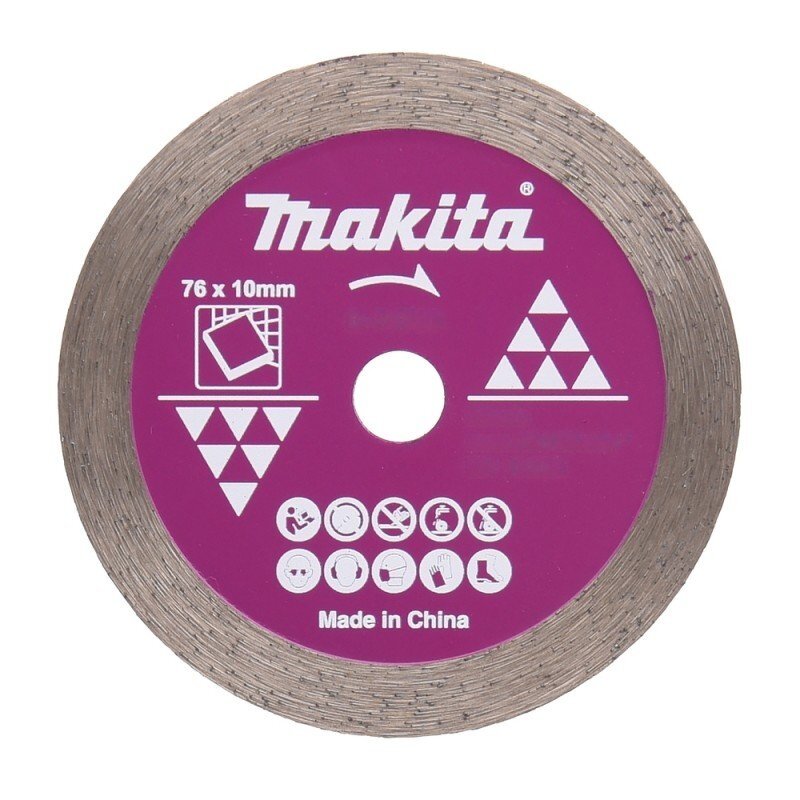 Deimantinis diskas keramikai MAKITA 76mm D-77263 Deimantinis diskas keramikai MAKITA 76mm D-77263